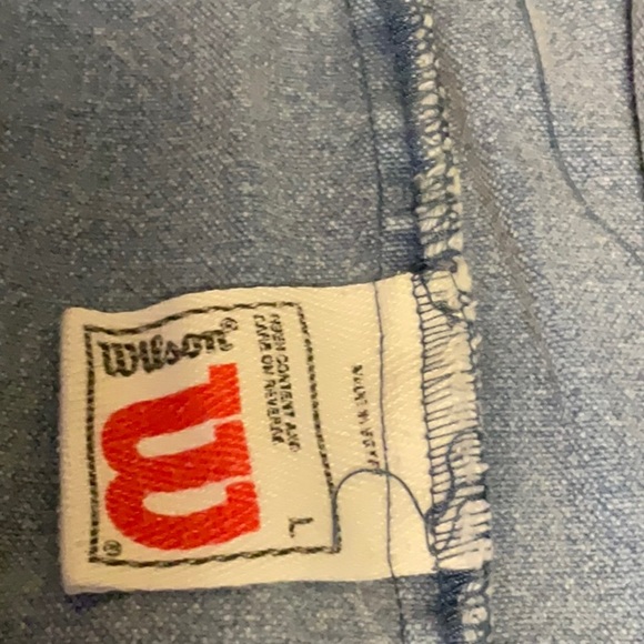 Wilson Blue Jean Shorts Relaxed Fit - Picture 5 of 6